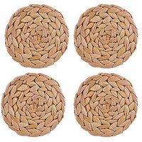 Creative Tops Naturals Water Hyacinth Placemats - Set Of 4