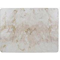 Creative Tops Grey Marble Placemats - Set Of 6