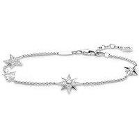 Thomas Sabo Silver Fine Star Bracelet