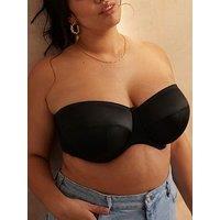 Sculptresse Dana Strapless Bra - Black