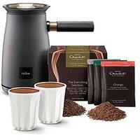 Hotel Chocolat Velvetiser - Grey With 10 Hot Chocolates