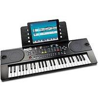 Rockjam Rj549 Rockjam 49-Key Portable Keyboard Piano With Sheet Music Stand & Keynote Stickers