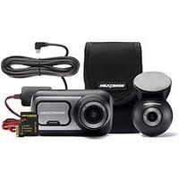 Nextbase 422 Dash Cam Exclusive Bundle With Rear Camera, 32Gb Memory Card And Carry Case
