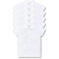 Everyday Girls 5 Pack School Polo Tops - White