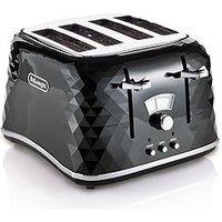 Delonghi Brillante 4 Slice Toaster - Ctj4003