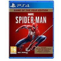 Playstation 4 Marvel'S Spider-Man: Game Of The Year Edition