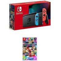 Nintendo Switch Console With Mario Kart 8 Deluxe