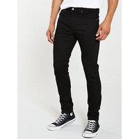 Levi'S 512 Slim Taper Fit Jeans - Nightshine - Black
