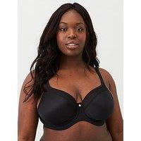 Elomi Smooth Underwired Moulded Bra - Black