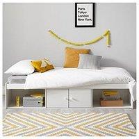 Everyday Alpha Cabin Bed With Storage And Mattress Options (Buy And Save!) - White - Cabin Bed Only