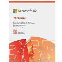 Microsoft 365 Personal 12-Month Subscription For Pc And Mac, Tablet And Smartphones