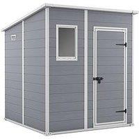 Keter Manor Pent 6X6 Ft Shed