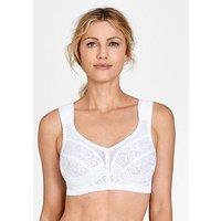 Miss Mary Of Sweden Queen Non Wired Lace Bra With Support