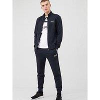 Ea7 Emporio Armani Core Id Zip Tracksuit - Navy