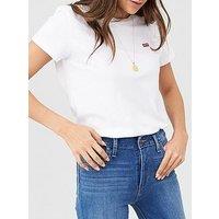 Levi'S Perfect T-Shirt - White Cotton