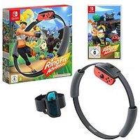 Nintendo Switch Ring Fit Adventure - Switch