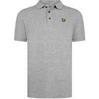 Lyle & Scott Boys Classic Short Sleeve Polo Shirt - Grey