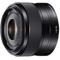 Sony Sel35F18.Ae E Mount Aps-C 35 Mm F1.8 Prime Lens - Black