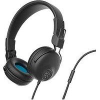 Jlab Studio Wired On-Ear Headphones - Black