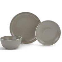 Waterside Mayfair 12-Piece Dinner Service Set