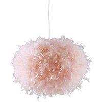 Very Home Ellie Easy Fit Pendant Lightshade - Blush