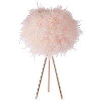 Very Home Ellie Table Lamp - Blush