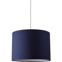 Everyday Langley 25 Cm Easy Fit Shade - Navy