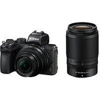 Nikon Z50 Mirrorless Digital Camera With Nikkor Z Dx 50-250Mm F/4.5-6.3 Vr & Nikkor Z Dx 16-50Mm