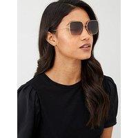 Dolce & Gabbana Square Sunglasses - Gold