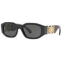 Versace Micro Sunglasses - Black