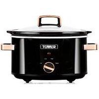 Tower T16018Rg 3.5L Slow Cooker - Rose Gold