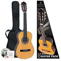 Encore 1/2 Size Classical Guitar Pack - Natural