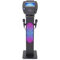 Easy Karaoke Bluetooth System With Speaker Pedestal