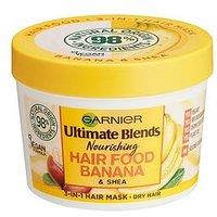 Garnier Ultimate Blends 3 In 1 Hair Food Banana Hair Mask - 390Ml