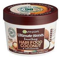 Garnier Ultimate Blends 3 In 1 Hair Food Coconut Hair Mask - 390Ml