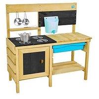 Tp Deluxe Wooden Mud Kitchen