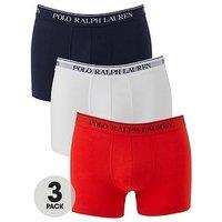 Polo Ralph Lauren 3 Pack Trunks - Navy/White/Red