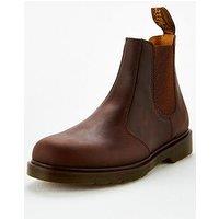 Dr Martens 2976 Leather Chelsea Boots - Brown