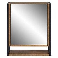 Lloyd Pascal Linley Single Mirror Bathroom Wall Cabinet