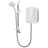 Triton Thermostatic Power Shower Sr &Ndash; White