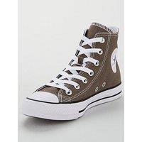 Converse Hi Top Trainers - Dark Grey