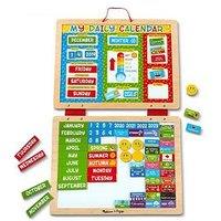 Melissa & Doug My First Daily Magnetic Calendar