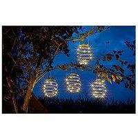 Smart Solar Spiralights 4 Pack