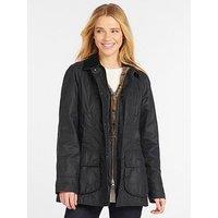 Barbour Beadnell Wax Jacket - Dark Navy