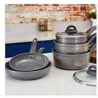 Tower Cerastone 5-Piece Pan Set