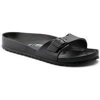 Birkenstock Madrid Eva Flat Sandal - Black