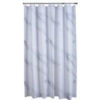 Aqualona Marble Shower Curtain