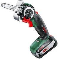 Bosch Advancedcut 18 Cordless Garden Saw, With 18V Rechargeable Battery