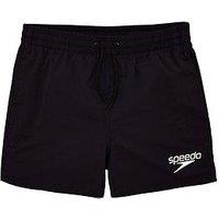 Speedo Boys Essentials 13 Inch Watershort - Black