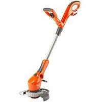 Flymo Contour 500E Corded 3-In-1 Grass Trimmer, Shrubber, And Edger